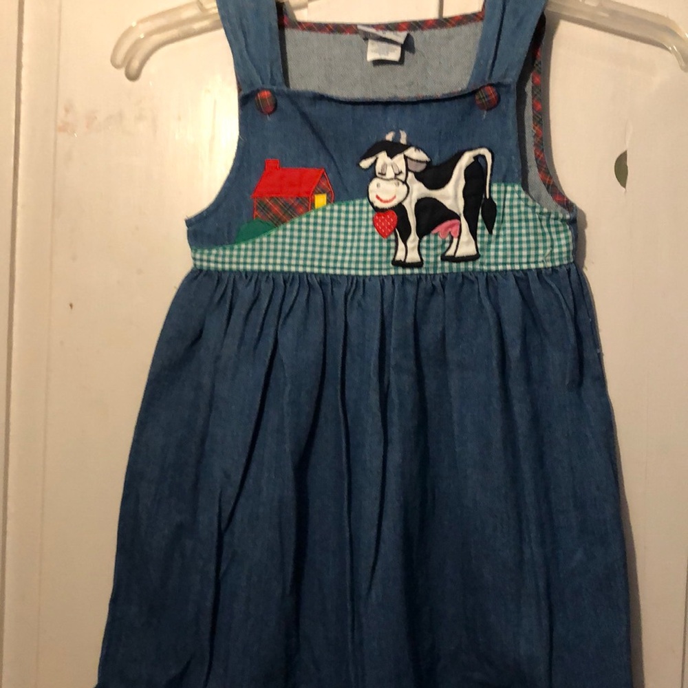 Vintage Girls dress